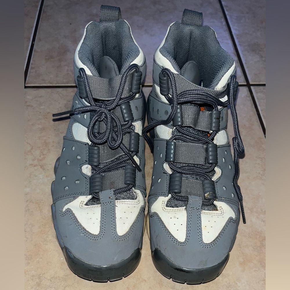 Nike Air Max 2 CB 94 Cool Grey/Orange 2015 Size 6Y